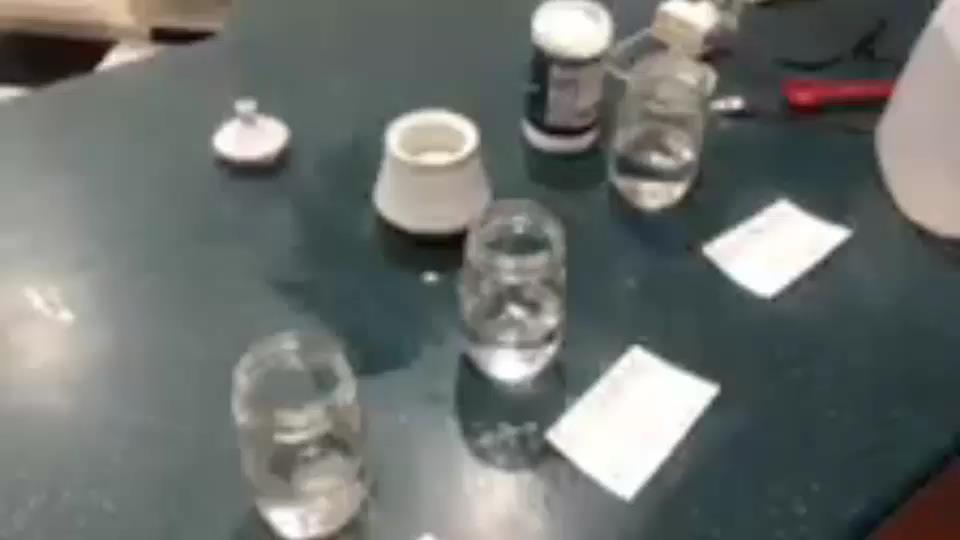 Conductivity of Solutions Lab