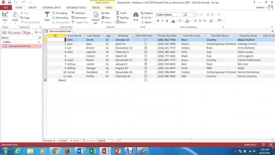 How to Create a Query in Microsoft Access